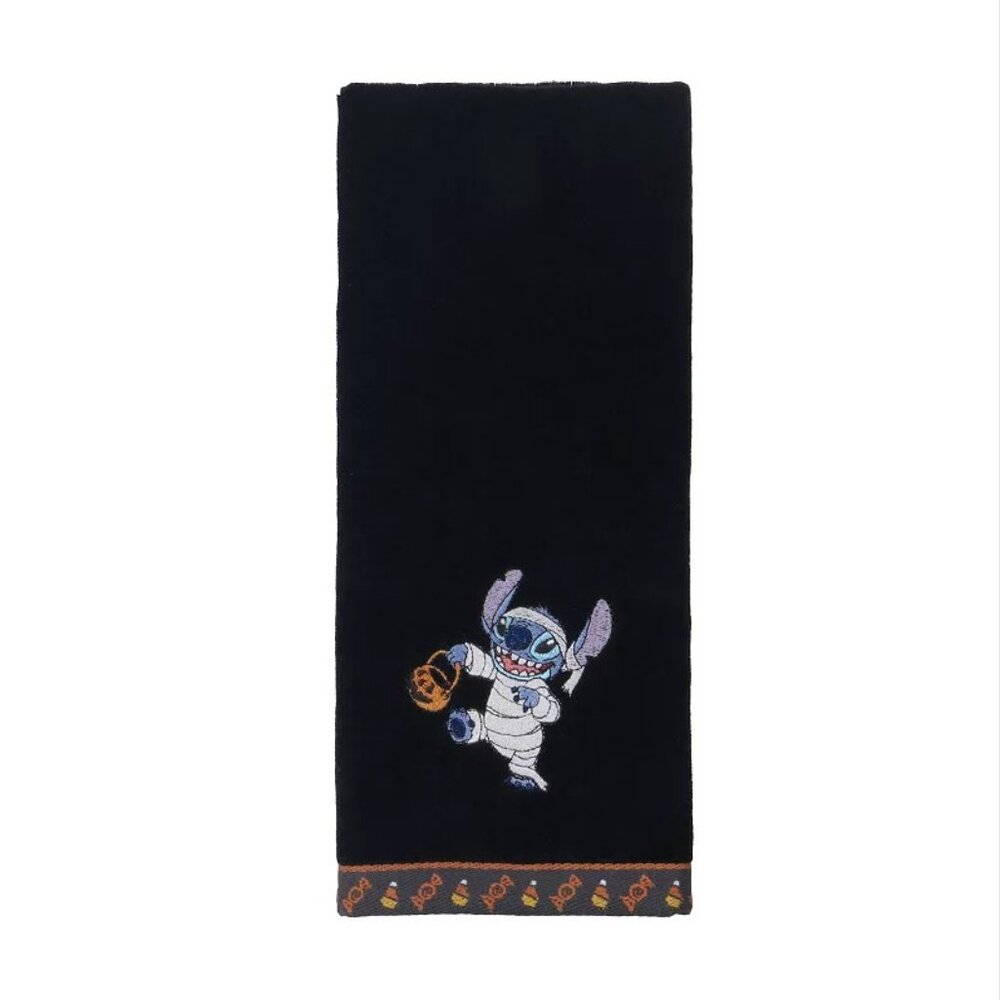 Disney Stitch Mummy Halloween Hand Towel